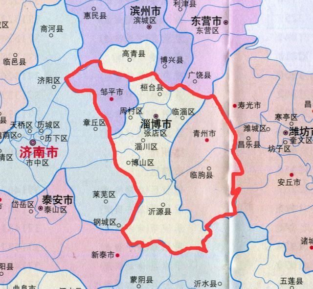 淄博,潍坊,烟台,邹平市,青州市,山东