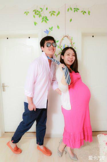 【图】 分享--霍思燕大肚写真 教你在家也能拍出漂亮