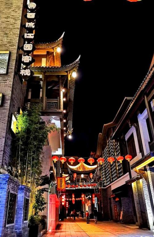 重庆巴南西流沱小镇