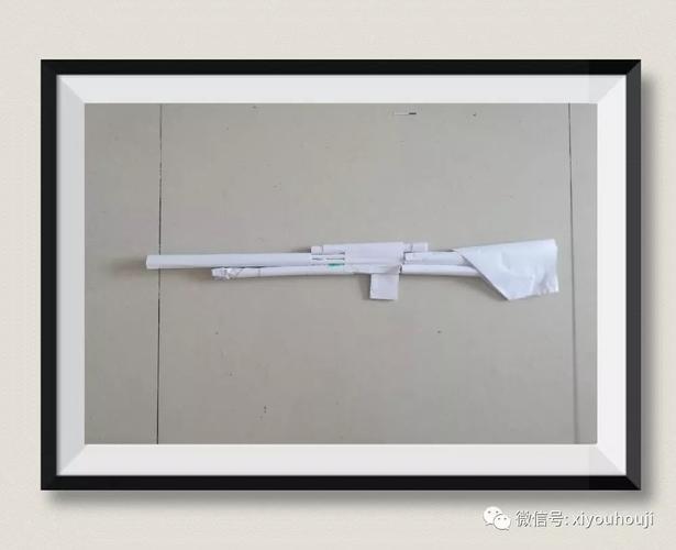 用a4纸做的98k (四)泥塑作品