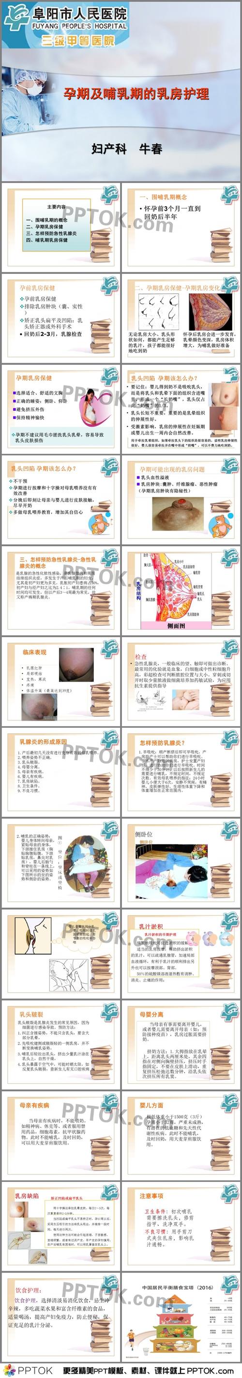 首页 ppt课件 工作ppt 医疗健康ppt → 孕期乳房如何护理ppt这是孕期