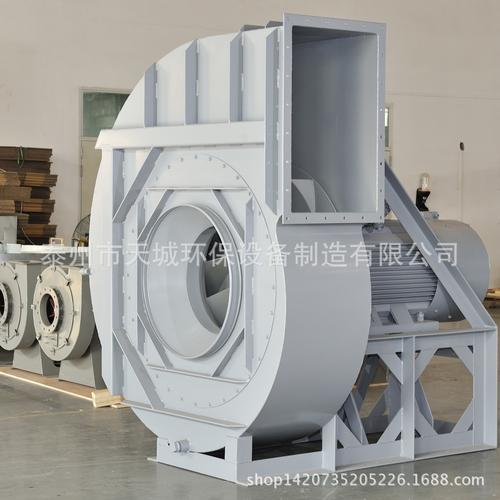 荐 离心式脱硫风机 防爆增压风机 耐高温引风机 静音中工业风机