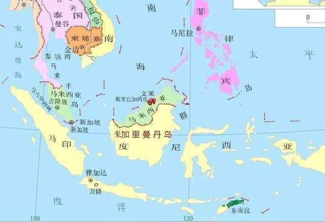 马来半岛地形狭长,为何北部分属泰国和缅甸?