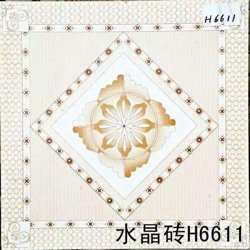 600水晶砖特色花型