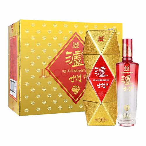 泸州老窖 红耀 52度 浓香型460ml*6瓶 整箱装