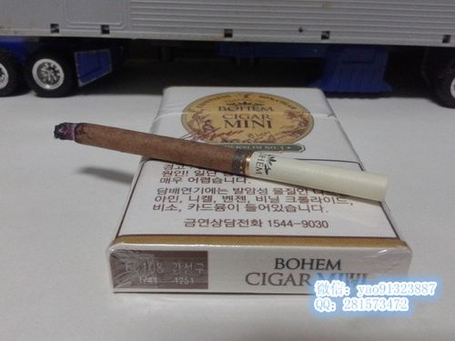 1韩国宝恒 百亨迷你雪茄1号 韩
