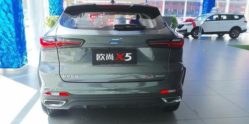 探店长安欧尚x5顶配,能硬刚远景x6/捷途x70 plus吗