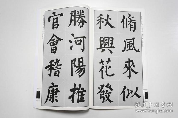 名碑名帖完全大观·颜真卿自书告身-毛笔楷书字帖初学者学生成人入门