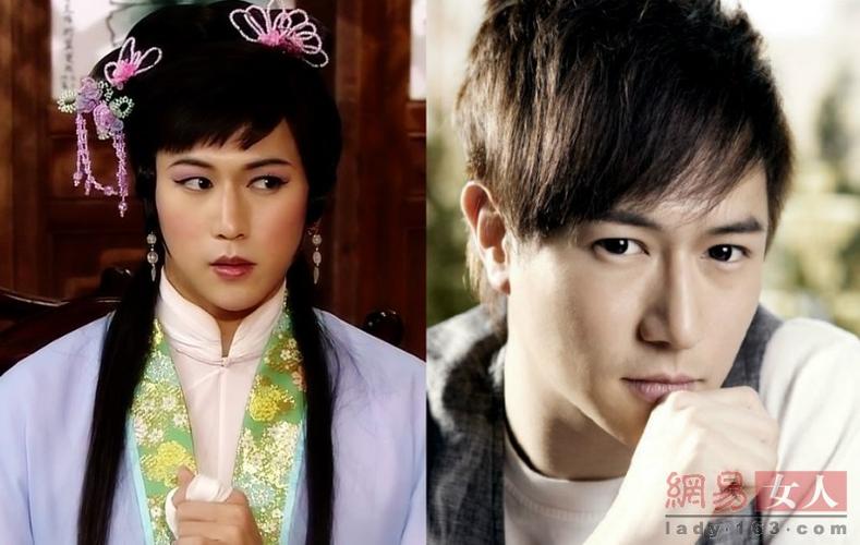 帅气男星大反串 男扮女"妆"颠覆审美观