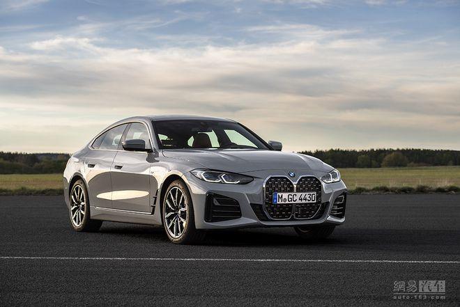 宝马全新4系四门轿跑车上市售价3738万起