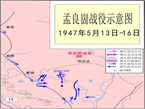 孟良崮战役简介.ppt