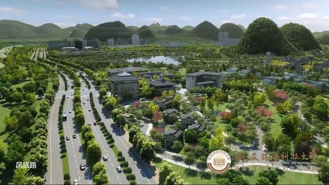 这些地区 百色 靖西的靖东新区的规划 进来看看是否有