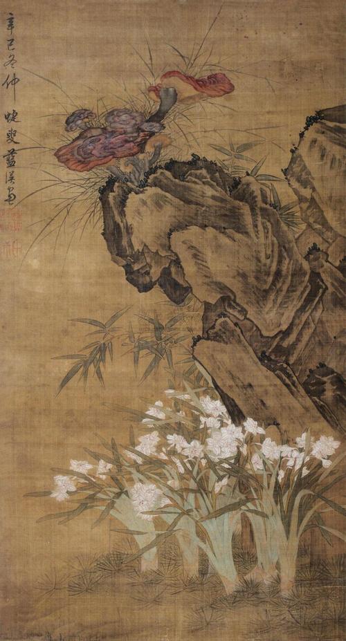 明代画家蓝瑛山水作品