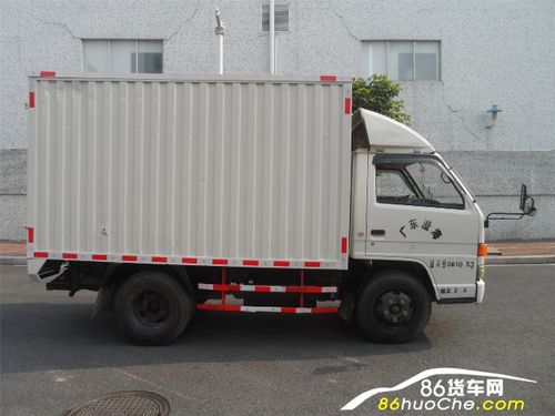 汕头二手江铃顺达 3.2米厢式货车