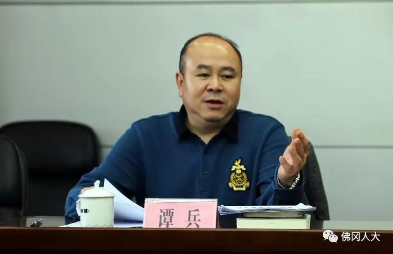 会议由县人大常委会主任谭兵主持,县人大常委会副主任黄小云,陈发兴和