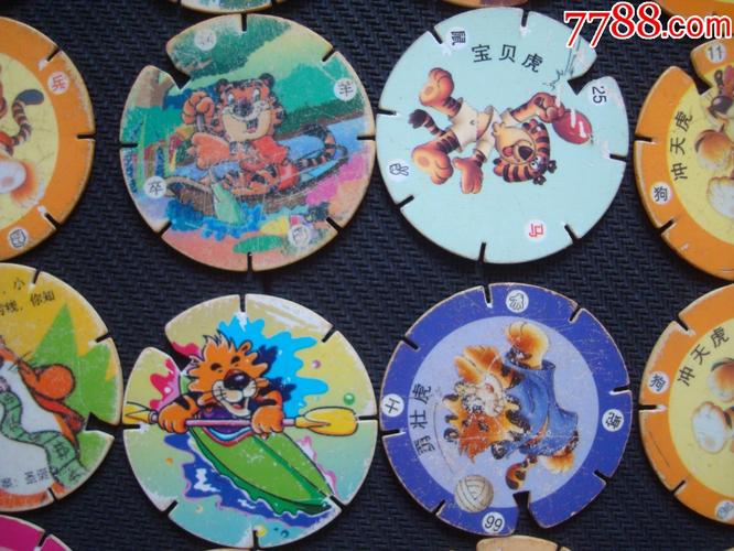 康师付小虎队干脆面旋风卡30张