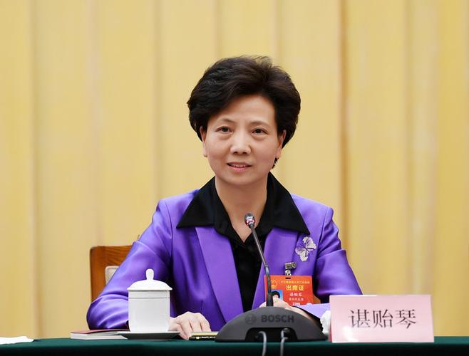 这一串问题,谌贻琴代表在贵州代表团开放日一一回答了