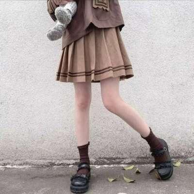 可爱女头腿部位下半身图片 好看的小女生裙子图集