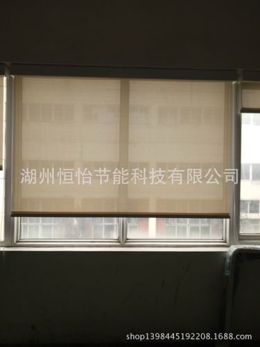 厂家直销 户内外窗户阳台遮阳抗风型卷帘窗防尘防紫外