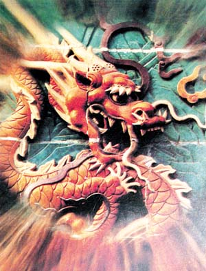 威仪天下---龙的世界!