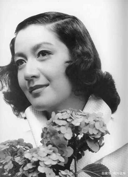 爱上演员原节子,也许只需要一瞬间