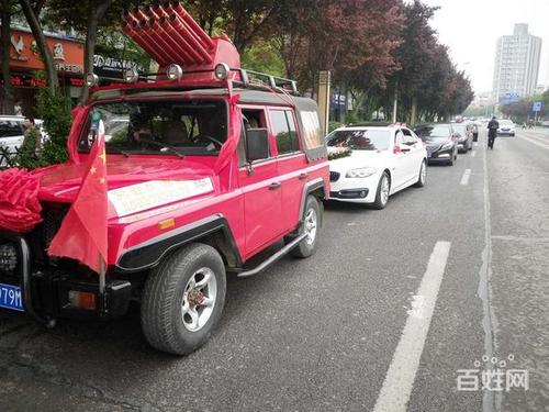 婚庆礼炮车