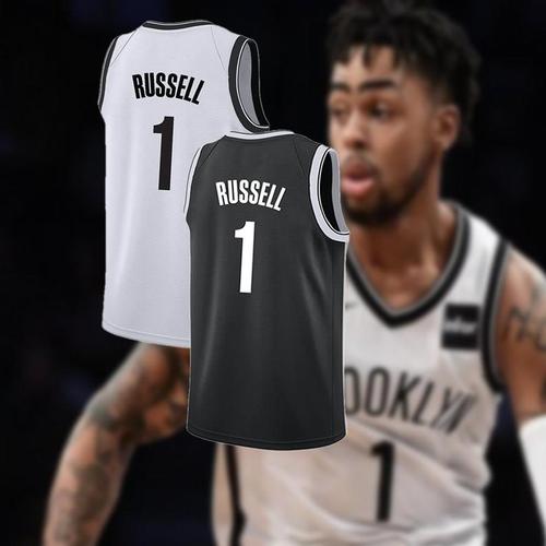 拉塞尔球衣russell热压球迷