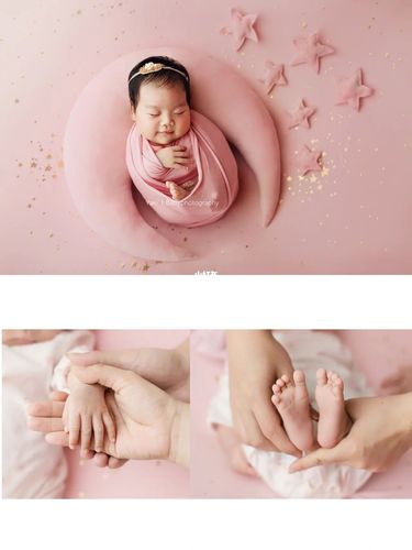 新生儿宝宝的初生照|满月照98_新生儿_摄影_满月照