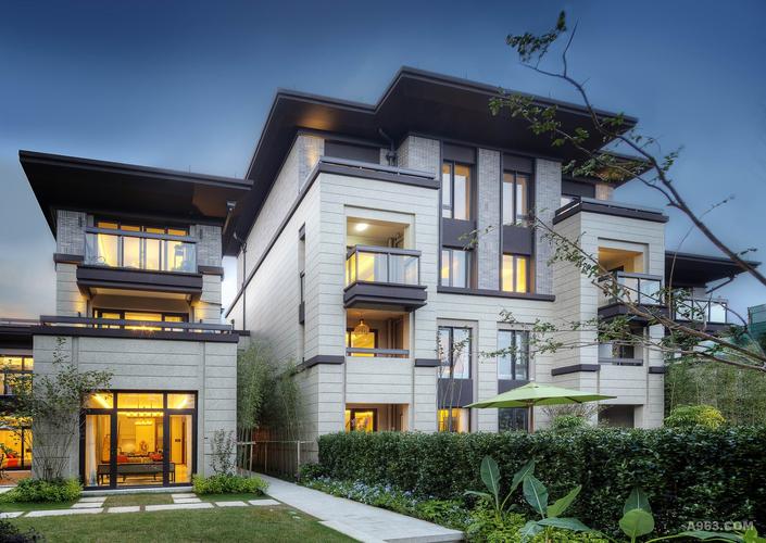 作品类别:别墅豪宅      万科·竹径云山说明: 本案位于杭州良渚