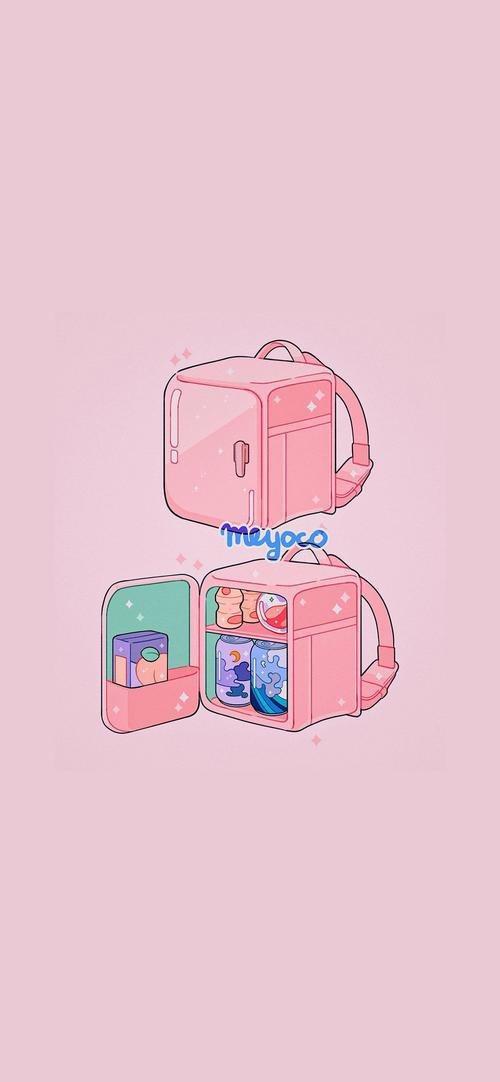 小清新壁纸插画师:meyoco