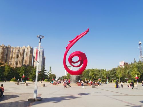 濮阳市的20年变化