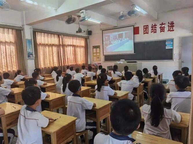 快乐过暑假安全不放假蓬中华侨小学开展线上线下假期安全法制教育