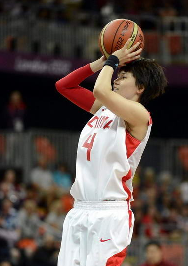 为什么女人投篮姿势与男人不一样