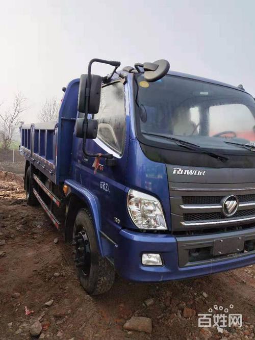 镇江18年福田瑞沃5.2米平板自卸全国提档