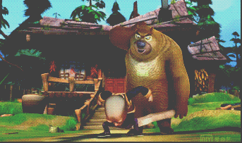 为什么昨天的股市上蹿下跳揭北京金融街熊大熊二搬家内幕