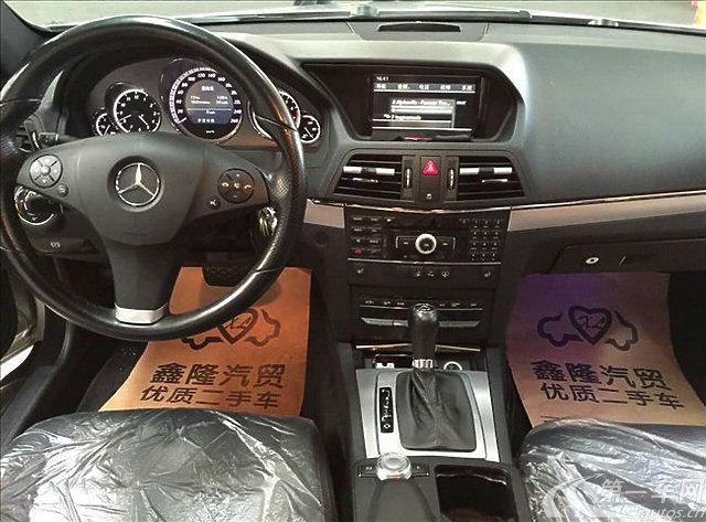奔驰e级coupe e260 [进口] 2011款 1.8t 自动