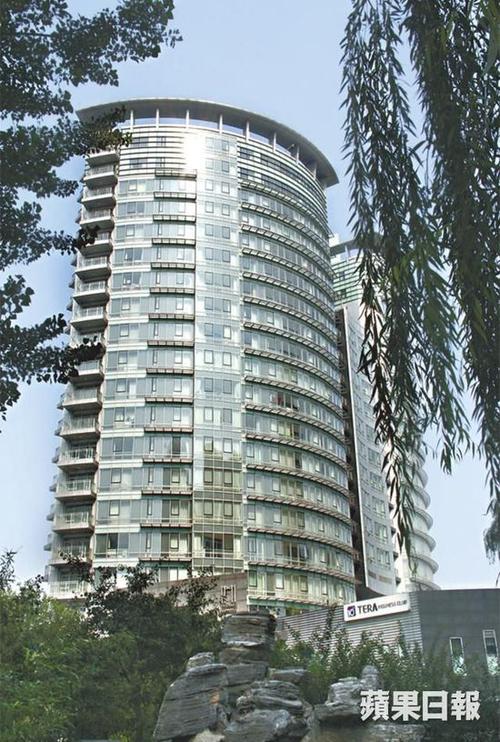 锋菲激吻地揭秘:北京亮马桥外交公寓 月租4万2千