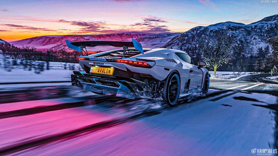 《极限竞速:地平线5》将于今年夏季公布 正式上线指日可待