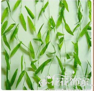 少儿手工折纸柳叶