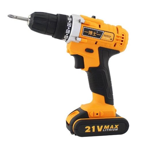 [天存百货店] 双速家用 12v16v21v 手电钻手抢钻锂电钻 电动螺丝刃 一