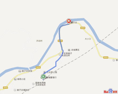 娘子关火车站怎么到娘子关景区?有什么公交车?