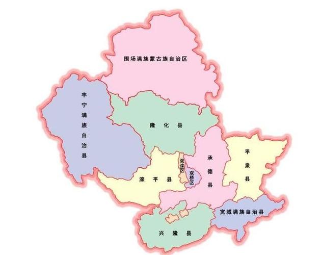 承德高清地图 山东青年政治学院怎么样