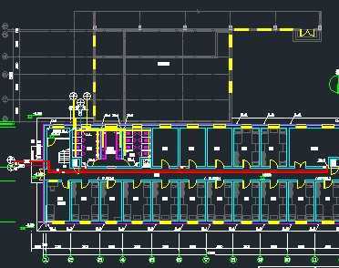 某学生宿舍楼给排水系统图