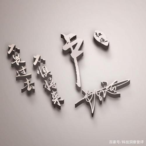 用你的姓氏姓名制作头像,精致3d艺术签名头像,送给留言的朋友