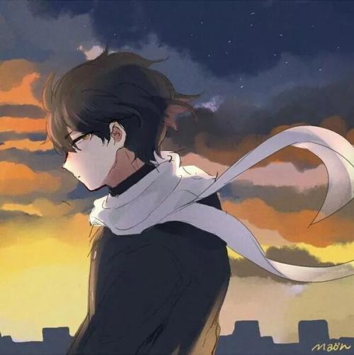 冷酷帅气的动漫男生头像 超拽霸气的潮流男生动漫头像