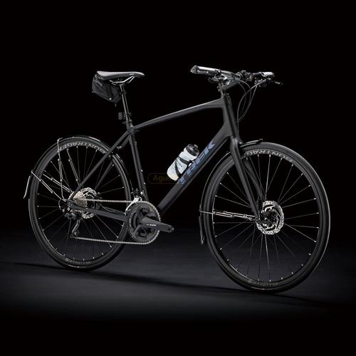 trek崔克fx sport 6碳纤维高轻量碟刹内走线舒适避震多功能自行车