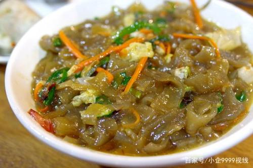 地瓜粉粿:同样是地瓜粉粿,我一直觉得翔安的出品会比同安城显得隆重