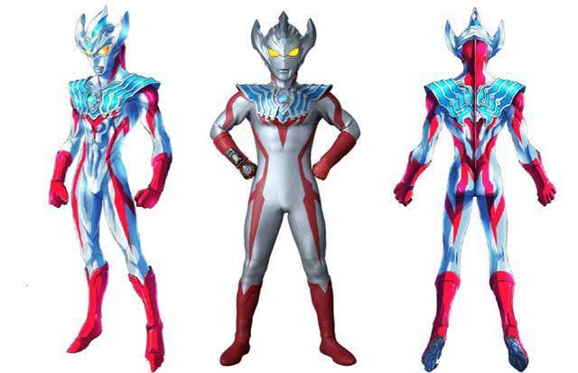 后藤的设计越来越狂野,令迦奥特曼的设计稿就是在为难