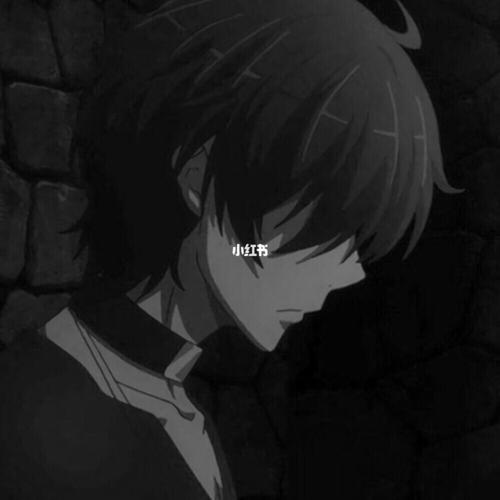 伤感_动漫_伤感动漫男头_素材_头像