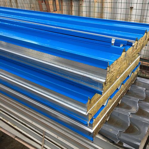 彩钢卷板 钢结构轻钢围护彩拱形 屋顶自然通风 彩钢瓦